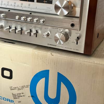 STORE DISPLAY Vintage Pioneer SX-980 Stereo Receiver ~MINT~ ORIG BOX + FREE SHIPPING ~LOOK~ image 5