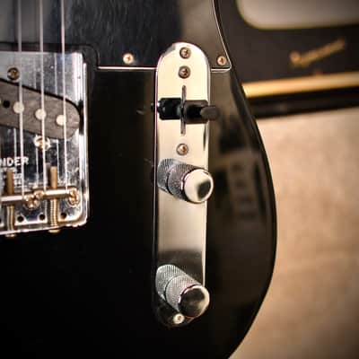 Fender Telecaster Standard Black 1981 image 17