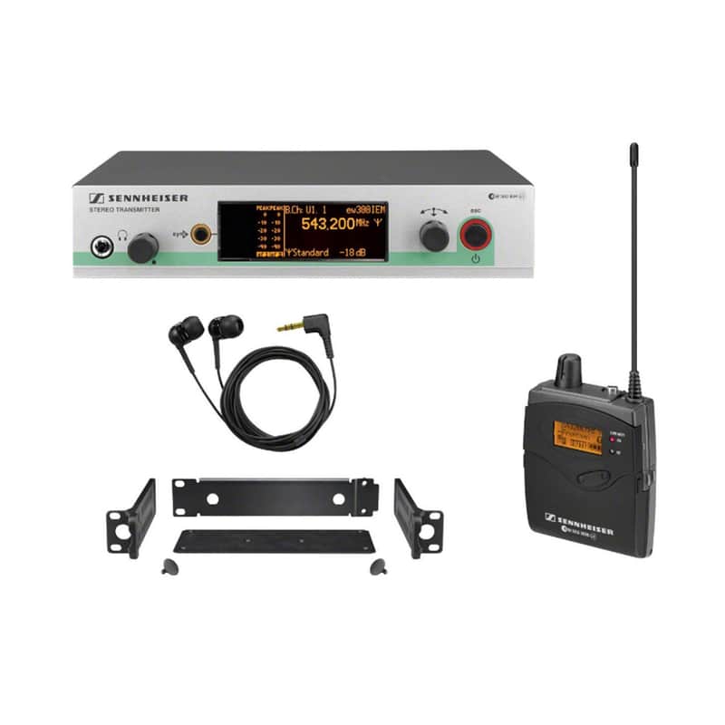 Sennheiser EW 300-2 IEM G3 - A-1 Band 470-516 MHz image 1