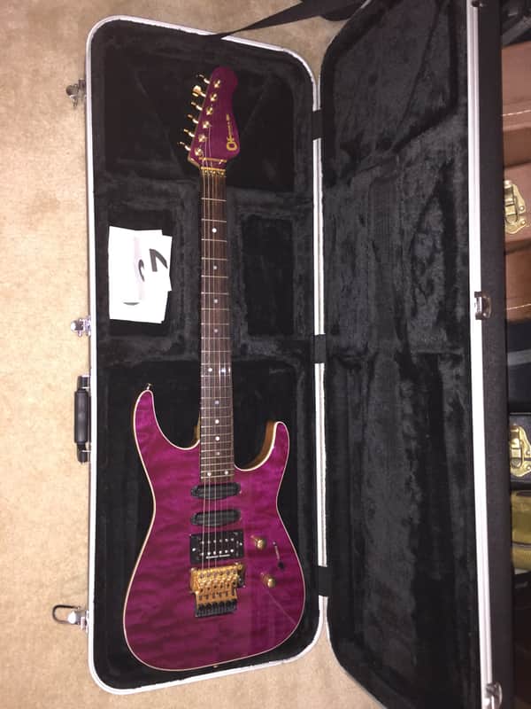 Charvel San Dimas IV 1995 Purple image 1