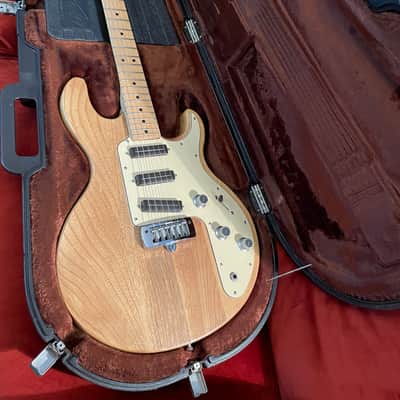 Peavey T-26 1980s made in USA - Natural ash, fully original in case image 1