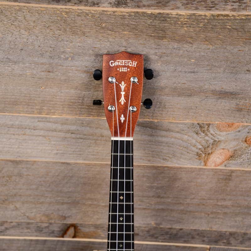 Gretsch G9121 A.C.E. Tenor Acoustic-Electric Cutaway Ukulele image 5