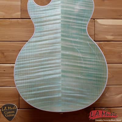 Gibson 2015 Les Paul Supreme Seafoam Green Electric Guitar LPSU15SGGH image 2