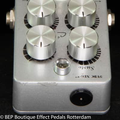 Keeley C4 4-Knob Compressor 2009 s/n 18613 USA image 7