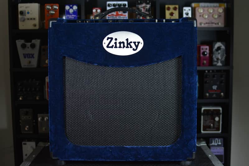 Zinky Blue Velvet 25w Guitar Amp Combo image 1