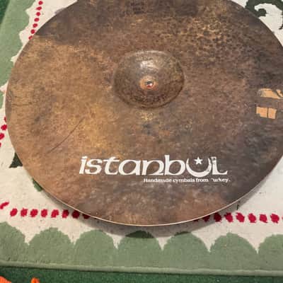 RARE PRE SPLIT 22” Istanbul TURK Ride 3824g UNIQUE DRY image 16