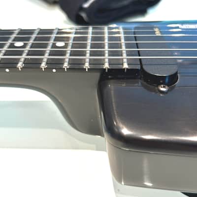 *Collector Alert* CLEANEST 1990 Steinberger USA GL-4T Black GL Headless Guitar with Emg Pickups, Trans-Trem, Fully Serviced, Gig Bag Included INCREDIBLE ORIGINAL CONDITION image 10