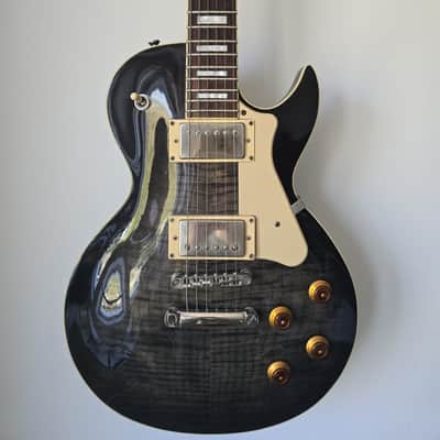 Cort CR250 Trans Black - 2011 Indonesia - Pro Setup image 1