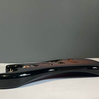 2013 Fender USA Stevie Ray Vaughan SRV Signature Stratocaster Guitar Body w/ Guard image 25