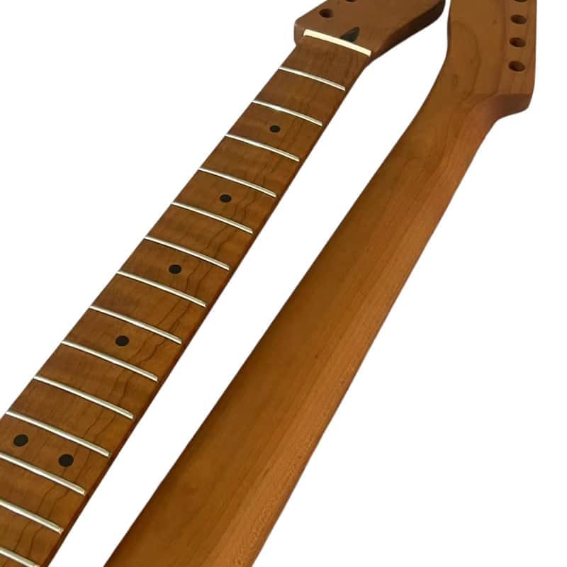 Roasted Maple Wood Guitar Telecaster Tele Style Neck, 22 Frets Fretboard image 1