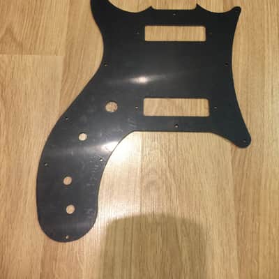 Kramer Aluminun Neck 250G Custom Guitar Pickguard BLACK 3 Ply image 2