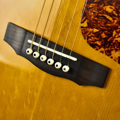 Guild F-250CE Deluxe - Antique Sunburst (B-Stock) image 9
