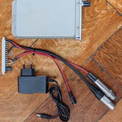 With audio demo: Vintage Telefunken V672 mic preamp - first version - variable gain 30 .. 60 dB - plug & play - fully recapped image 3