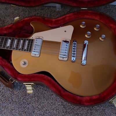 Gibson Les Paul Deluxe 2024 - Goldtop - Excellent image 20