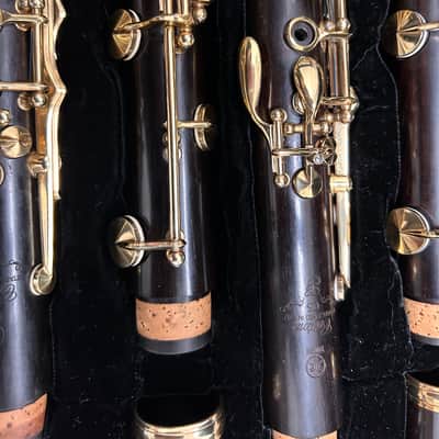 Yamaha Custom YCL-CS B-Flat Clarinet Mid 2000s Dark Grenadilla Wood image 8