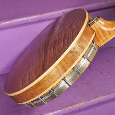 1925 Weymann Style 150 Resonator 5-String Banjo (VIDEO! Fresh Work, Ready) image 16