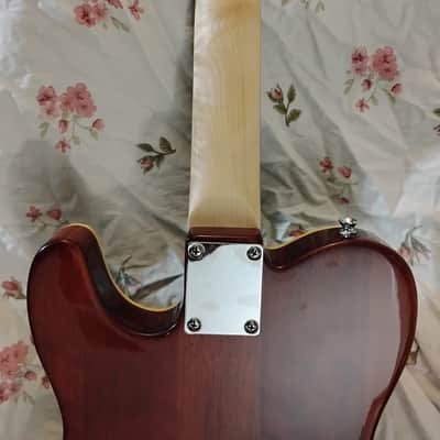 IYV ITF-350 thinline Tele 2020's - Gloss natural image 10