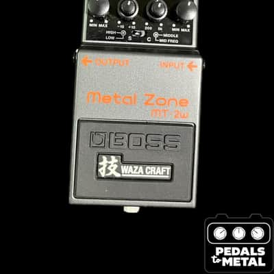 Boss MT-2W Metal Zone Waza Craft | Reverb