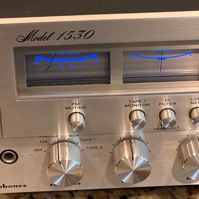Marantz 1530 Vintage AM FM Stereo Receiver (Serviced)(Sweet) 1978 image 8