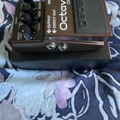 Boss OC-5 Octave 2020 - Present - Brown image 2