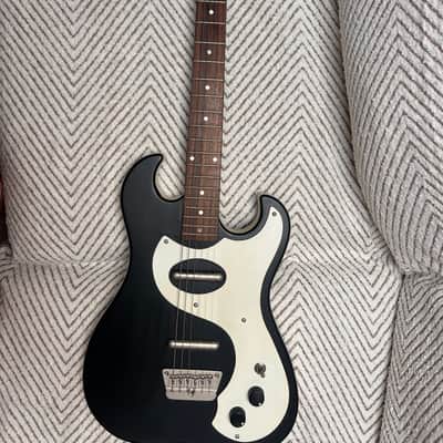 Danelectro '66 Reissue - Black Matte (Excellent Condition) image 3