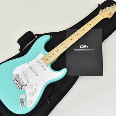 G&L USA Legacy SSS Build to Order Guitar Turquoise image 8