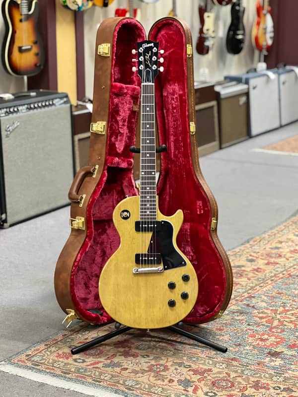 2023 Gibson Les Paul Special - TV Yellow image 1