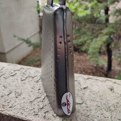 Latin Percussion ES-5 Salsa Cowbell 2020's - Steel image 2