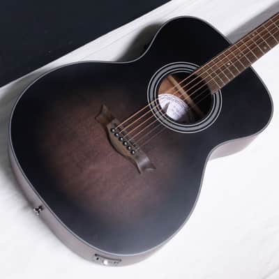 DEAN Saint St. Augustine Folk acoustic / Electric GUITAR Vintage Burst w/ CASE image 5