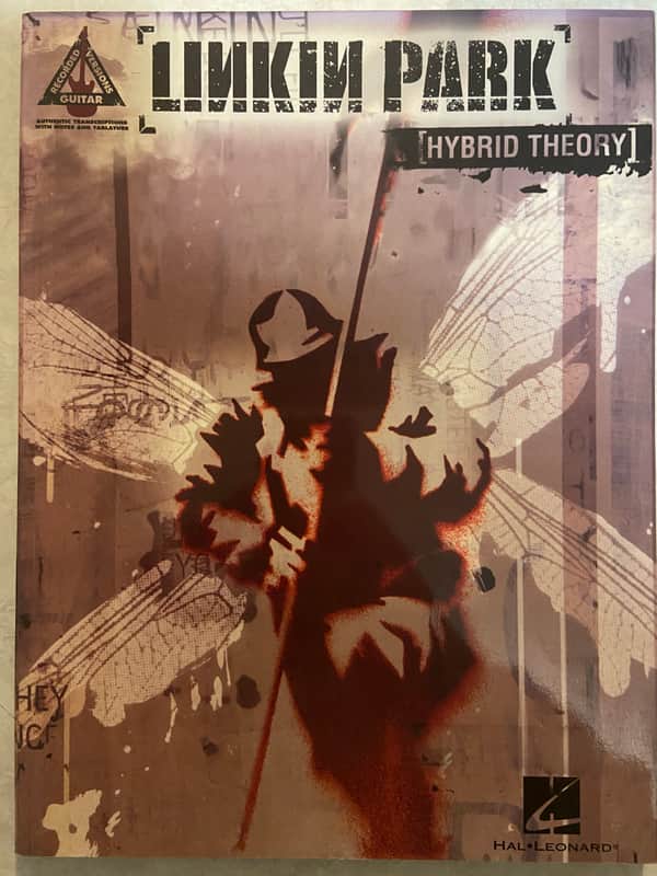 Linkin Park - Hybrid Theory - Guitar tab / tablature Book image 1
