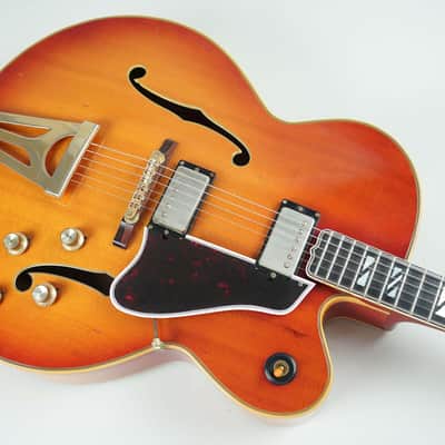 1969 Gibson Super 400 CES, Sunburst image 6