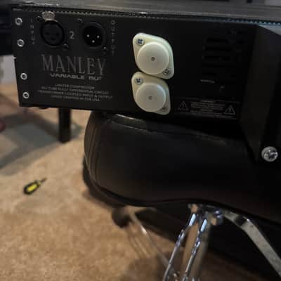 Manley Labs Variable MU Stereo Tube Compressor Limiter Mastering Version 2010s - Purple image 9