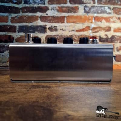 Silvertone / Jackson Audio 1484 Twin Twelve Preamp/Boost/Overdrive *NEW* (2026 - Stainless Steel) image 6
