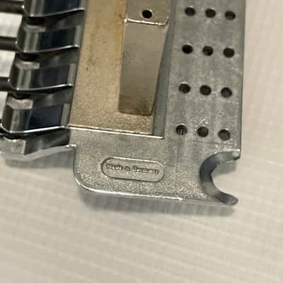 1980's Era Original Floyd Rose Made in Germany Chrome Tremolo Bridge Vibrato Kramer Guitar image 14