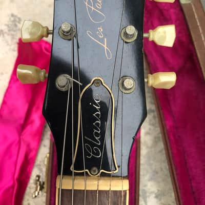 Gibson Les Paul Classic 1991 Tobacco Burst image 5