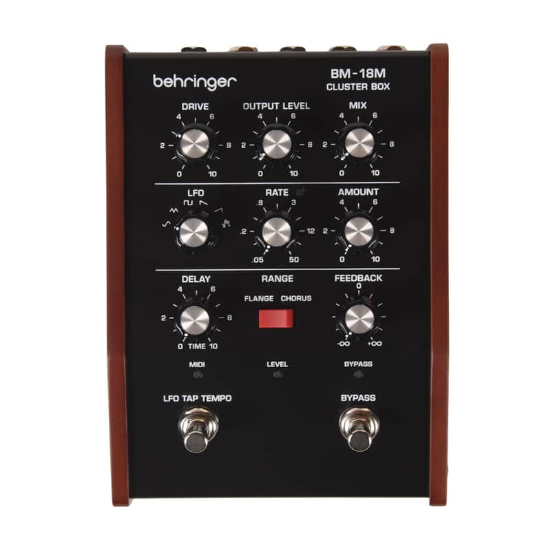 Behringer BM-18M Cluster Box Vintage Analog Cluster Flux Pedal image 1