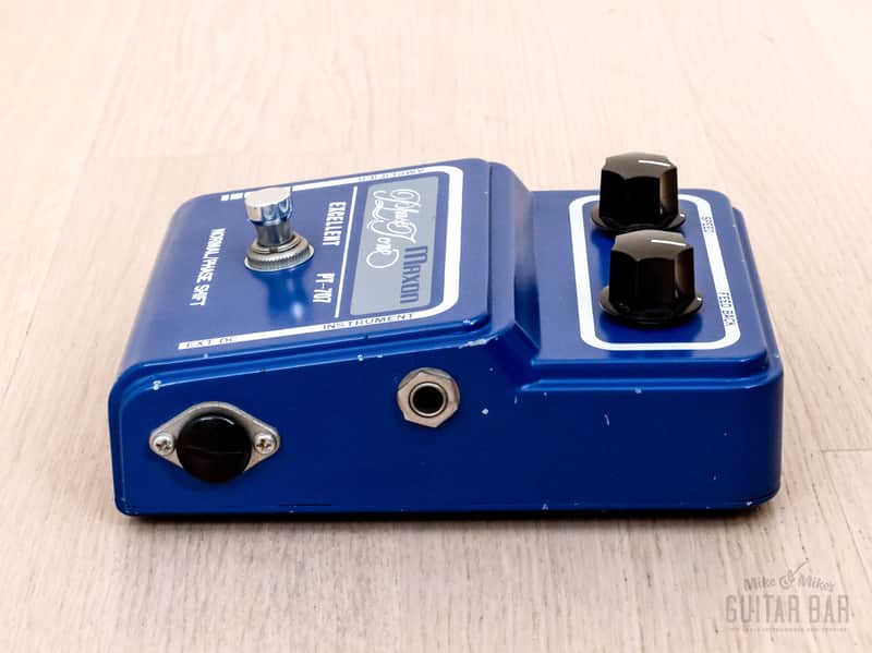 マクソン　フェイザー　PT-707 1970s Maxon PT-707 Phase Tone Vintage Guitar Effects Pedal Phase