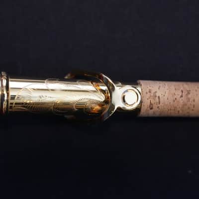 Yanagisawa 92 Straight Soprano Saxophone Neck - Gold Plating image 4