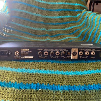 Yamaha PB-1 Bass Preamp / DI - Late 1980's - black image 6