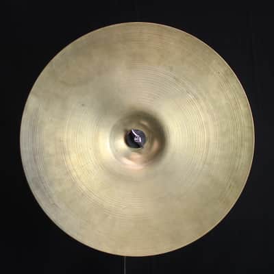 Vintage Zildjian 18" 1960's A Ride - 1918g (video demo) image 2