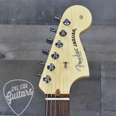 Pre-Owned Fender American Professional Jaguar - Candy Apple Red with Gig Bag image 5