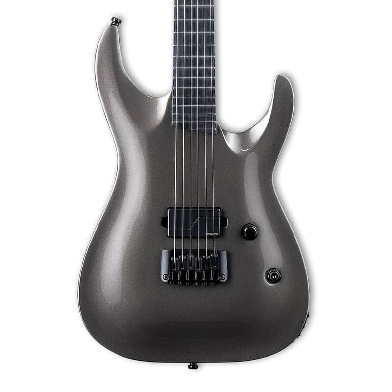 ESP LTD Mick Thomson MT-I Signature Electric Guitar - Obsidian Metallic image 1