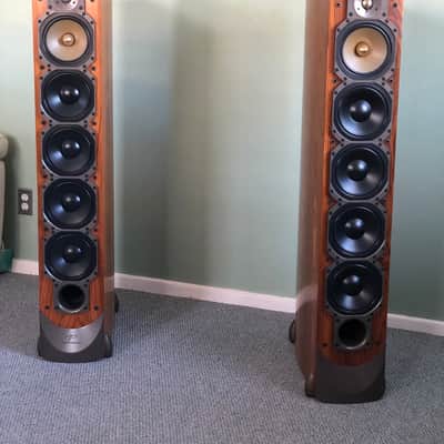 ~MINT~ Paradigm Signature S8 Signature C5 in Ultra Rare Rosewood finish image 4
