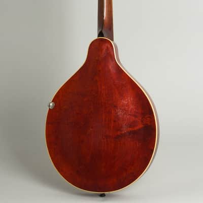 Gibson Style A-3 Carved Top Mandolin (1918), ser. #50920, original black hard shell case. image 2