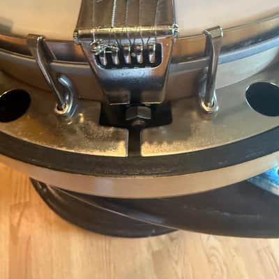 Deering Goodtime 5 String Banjo 2010s - Natural image 10