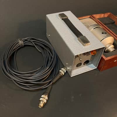 Neumann M 149 Large Diaphragm Multipattern Tube Condenser Microphone 1999 - Present - Nickel image 3