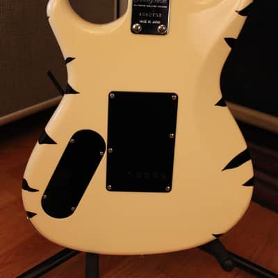 1984 Aria Pro II RS Inazuma V in Zebra Stripe | Reverb