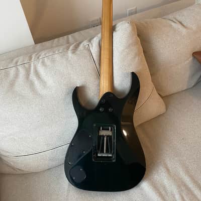 Ibanez RG1880-BBS J. Custom 1999 - 2000 - Black Blue Sunburst image 3
