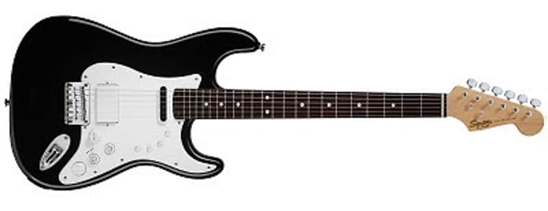 FENDER SQUIRE ROCKBAND 3 GAME GUITAR AND CONTROLLER STRAT image 1