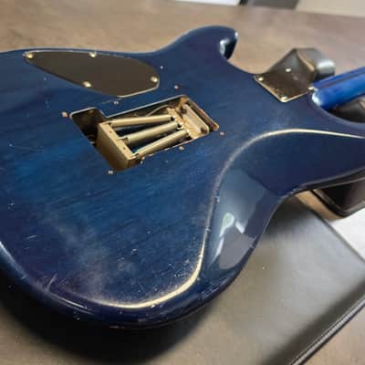ESP Mirage 1983 Ex Motörhead Girlschool Tour & Record Artist Owned Guitar - New York Custom Shop Upgrades - MIJ Japan Super Strat HH FR Floyd Rose Pro Vintage 80s Guitar image 25